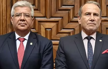 Ministros de Defensa y Relaciones Exteriores hoy al Congreso.