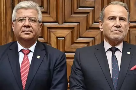 Ministros de Defensa y Relaciones Exteriores hoy al Congreso.