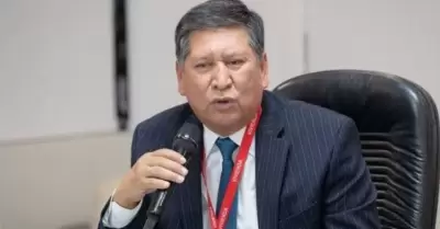 Sentencian al alcalde distrital de Chancay, Juan Alberto lvarez Andrade.