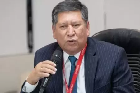 Sentencian al alcalde distrital de Chancay, Juan Alberto lvarez Andrade.