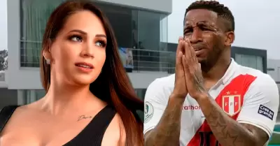 Casa de Jefferson Farfn sera embargada si no paga a Melissa Klug.