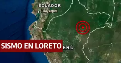 Temblor sacudi Loreto este 20 de agosto.