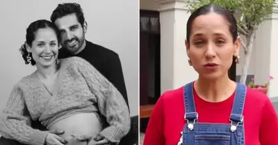 Sigrid Bazn se convierte en madre