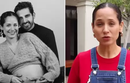 Sigrid Bazn se convierte en madre