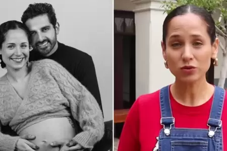 Sigrid Bazn se convierte en madre