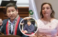 Guido Bellido sobre fallo a favor de Dina Boluarte: "Cuando Pedro Castillo estuvo, nadie dijo nada"