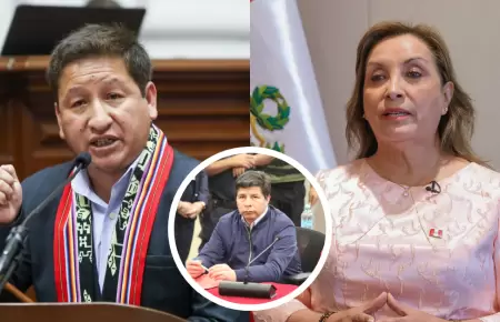 Guido Bellido sobre fallo del TC a favor de Dina Boluarte