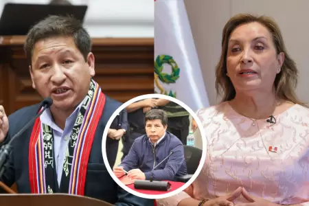Guido Bellido sobre fallo del TC a favor de Dina Boluarte