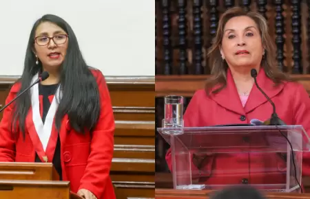 Ruth Luque asegura que el TC ha blindado jurdicamente a Dina Boluarte