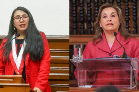 Ruth Luque asegura que el TC ha blindado jurdicamente a Dina Boluarte