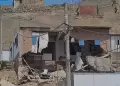 Tragedia en Ancn: Un fallecido y un herido dej el derrumbe de una vivienda en construccin