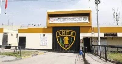 Confirman fallecido por incendio en el penal de Chimbote.