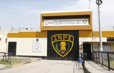 Confirman fallecido por incendio en el penal de Chimbote.