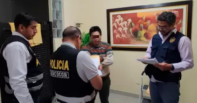 Detienen a 13 exfuncionarios del GORE Piura