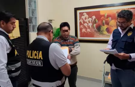 Detienen a 13 exfuncionarios del GORE Piura