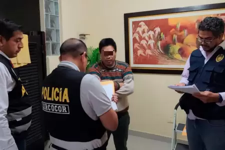 Detienen a 13 exfuncionarios del GORE Piura