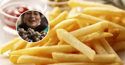 Da Mundial de la Papa Frita: Peruanos consumen ms de 15 millones de porciones