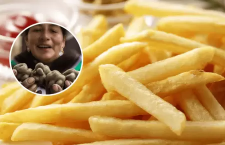 Da Mundial de la Papa Frita: Peruanos consumen ms de 15 millones de porciones