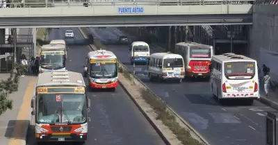 Crean Grupo de Trabajo para abordar problemtica del transporte urbano