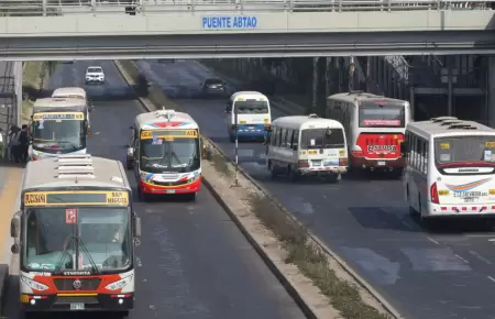 Crean Grupo de Trabajo para abordar problemtica del transporte urbano