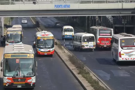 Crean Grupo de Trabajo para abordar problemtica del transporte urbano