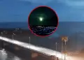 Impresionante bola de fuego ilumin cielo en Japn: As fue el fenmeno que sorprendi a ciudadanos y se viraliz