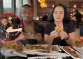 Se salvaron de milagro: Auto se estrell contra restaurante donde influencers estadounidenses grababan contenido