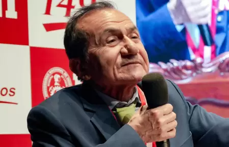 Fiscala desestim denuncia contra Arturo Talledo, rector de la UNI.