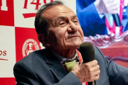 Fiscala desestim denuncia contra Arturo Talledo, rector de la UNI.