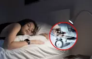 Duermes 3 o 4 horas en las noches?: Conoce la rara mutacin que podras tener segn los cientficos