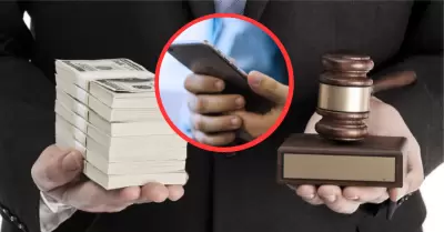 Denuncia annimamente un presunto acto de corrupcin