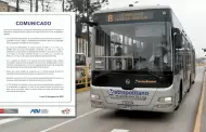 Paro de transportistas: ATU confirma funcionamiento del Metropolitano y otros servicios de transporte para este 21 de agosto