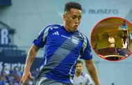 Christian Cueva amenaza con demandar a medio ecuatoriano que lo menciona en fiesta de Emelec