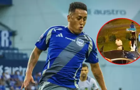 Cueva envi carta a medio ecuatoriano.