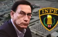 Martn Vizcarra sera trasladado al Penal de Lurigancho: INPE detecta irregularidades y plantea reclasificacin