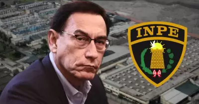 INPE plantea reubicar a Martn Vizcarra.