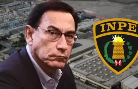 INPE plantea reubicar a Martn Vizcarra.