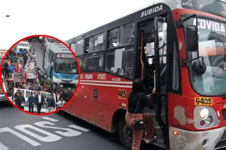 Paro de transportistas durar 24 horas: Cerca de 20 mil buses acatarn medida, a