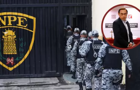 INPE rechaza alguna injerencia de terceros en el caso Vizcarra