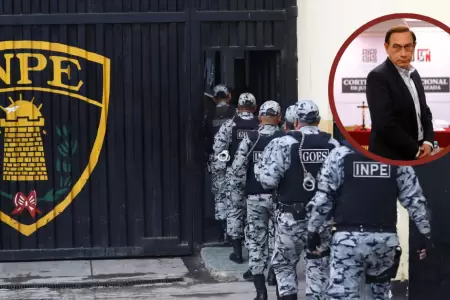 INPE rechaza alguna injerencia de terceros en el caso Vizcarra
