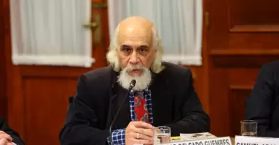 El exoficial mayor del Congreso, Csar Delgado.
