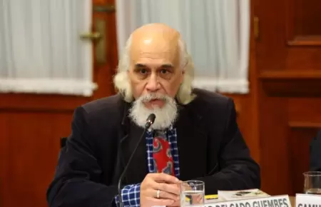 El exoficial mayor del Congreso, Csar Delgado.