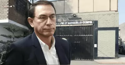 Martn Vizcarra: INPE est corrigiendo acto administrativo sobre su clasificaci