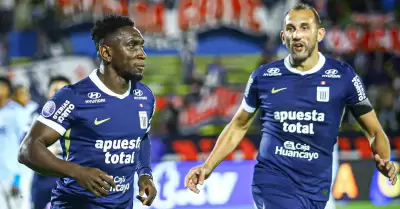 Alianza Lima clasific a cuartos de final de la Copa Sudamericana.