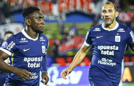 Alianza Lima clasific a cuartos de final de la Copa Sudamericana.