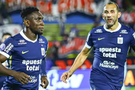Alianza Lima clasific a cuartos de final de la Copa Sudamericana.