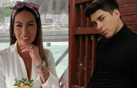 Pamela confirm beso con Piero Arenas