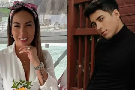 Pamela confirm beso con Piero Arenas