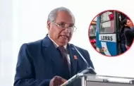 Csar Sandoval sobre paro de transportes: Es normal el desplazamiento de los transportistas formales