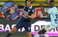 Darwin Espinoza pide licencia para no asistir al Pleno y es captado en partido de Alianza Lima en Ecuador